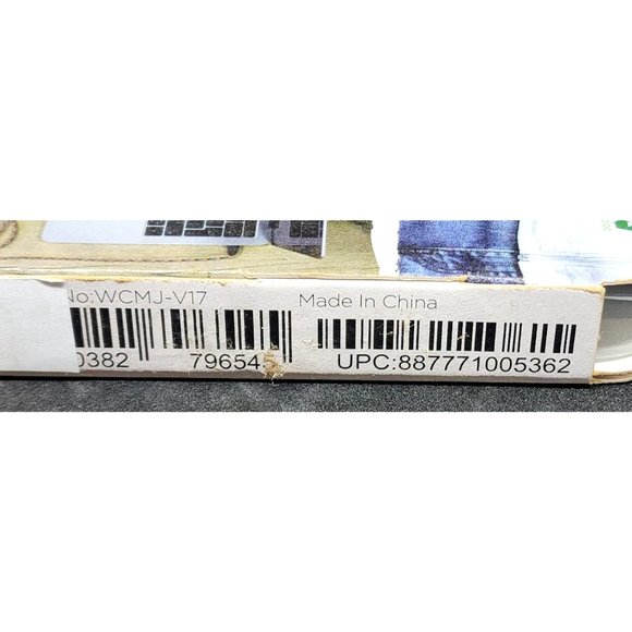 Wraps Braided Wristband 1 Meter Micro USB Data Sync & Charge Cable (WCMJV17) NEW - Picture 5 of 6